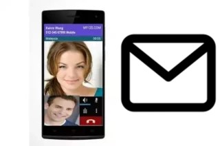 Configurar correio em GPhone Bold 2