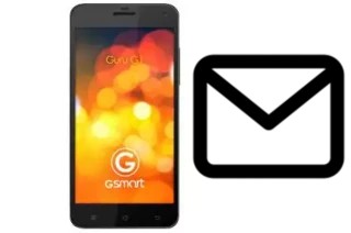 Configurar correio em GSmart Guru G1