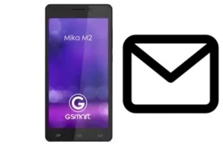 Configurar correio em G_Smart GSmart Mika M2