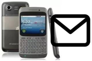 Configurar correio em Hero A8 QWERTY