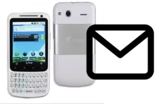 Configurar correio em Hero H200 QWERTY