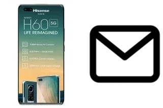 Configurar correio em HiSense H60 5G