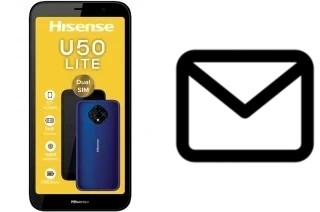 Configurar correio em HiSense U50 Lite