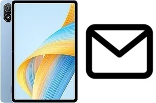 Configurar correio em Honor Pad V8 Pro