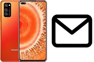 Configurar correio em Honor View30