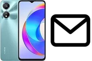 Configurar correio em Honor X5 Plus
