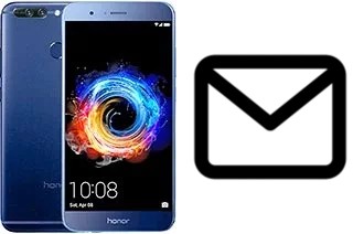 Configurar correio em Honor 8 Pro