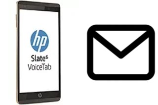 Configurar correio em HP Slate6 VoiceTab