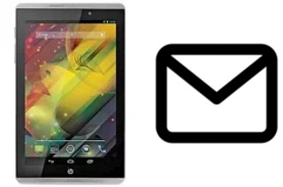 Configurar correio em HP Slate7 VoiceTab