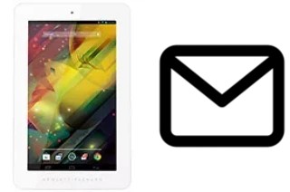 Configurar correio em HP 7 Plus
