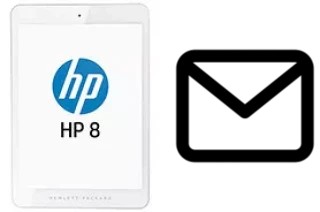 Configurar correio em HP 8