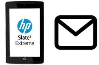 Configurar correio em HP Slate7 Extreme