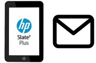 Configurar correio em HP Slate7 Plus