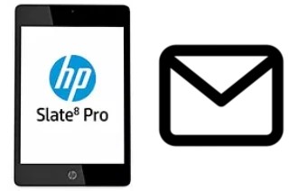 Configurar correio em HP Slate8 Pro