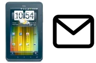 Configurar correio em HTC EVO View 4G