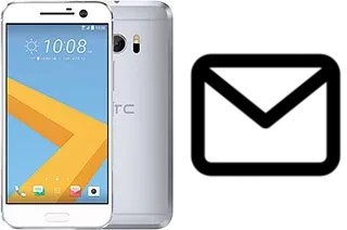 Configurar correio em HTC 10 Lifestyle