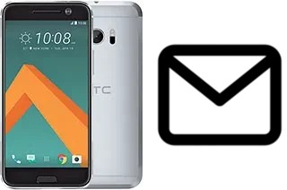 Configurar correio em HTC 10