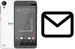 Configurar correio em HTC Desire 530