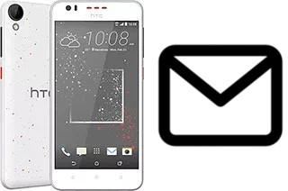 Configurar correio em HTC Desire 825