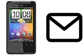 Configurar correio em HTC Aria