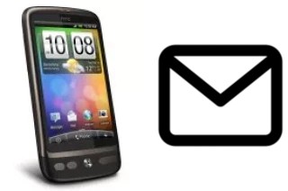 Configurar correio em HTC Desire