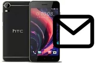 Configurar correio em HTC Desire 10 Compact