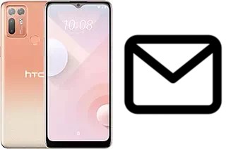 Configurar correio em HTC Desire 20+