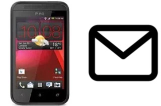 Configurar correio em HTC Desire 200