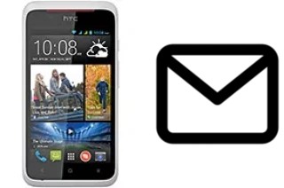 Configurar correio em HTC Desire 210 dual sim