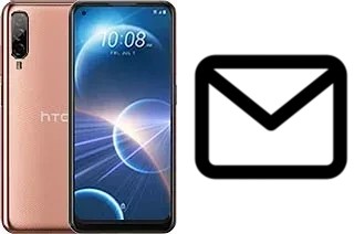 Configurar correio em HTC Desire 22 Pro