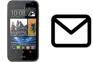 Configurar correio em HTC Desire 310 dual sim