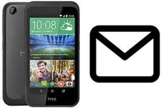 Configurar correio em HTC Desire 320