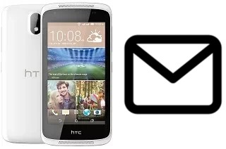 Configurar correio em HTC Desire 326G dual sim