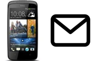 Configurar correio em HTC Desire 500