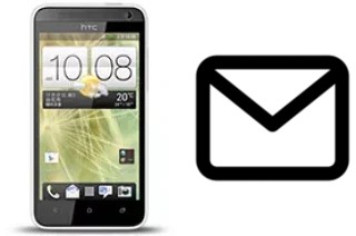 Configurar correio em HTC Desire 501