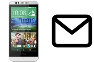 Configurar correio em HTC Desire 510