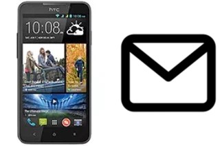 Configurar correio em HTC Desire 516 dual sim