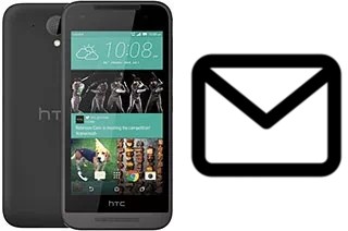 Configurar correio em HTC Desire 520