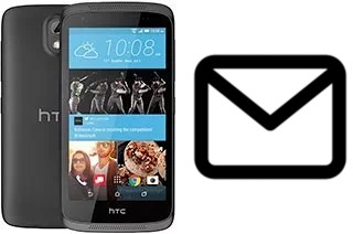 Configurar correio em HTC Desire 526