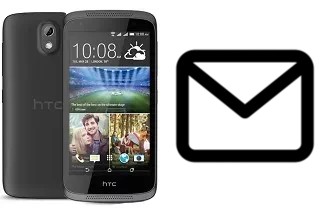 Configurar correio em HTC Desire 526G+ dual sim