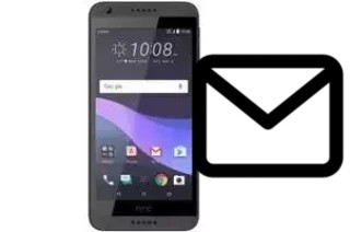 Configurar correio em HTC Desire 555