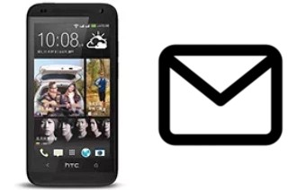 Configurar correio em HTC Desire 601 dual sim