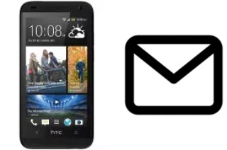 Configurar correio em HTC Desire 601