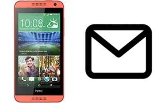 Configurar correio em HTC Desire 610