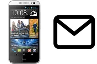 Configurar correio em HTC Desire 616 dual sim