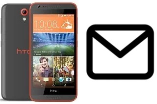 Configurar correio em HTC Desire 620G