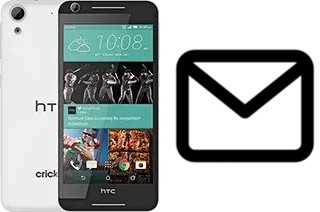 Configurar correio em HTC Desire 625