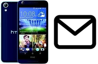 Configurar correio em HTC Desire 626G+