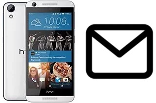 Configurar correio em HTC Desire 626s