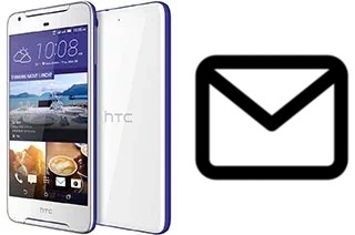 Configurar correio em HTC Desire 628